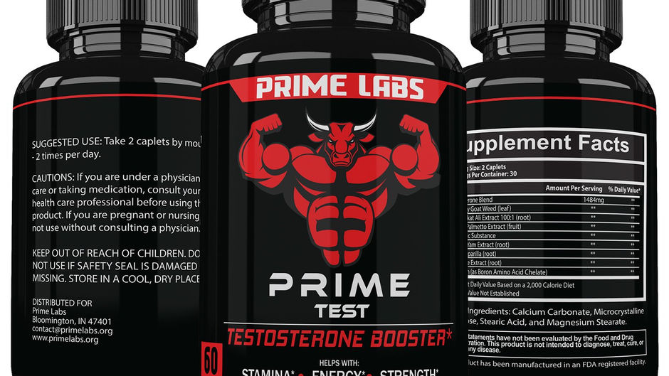 Prime Labs Men's Testosterone Booster
