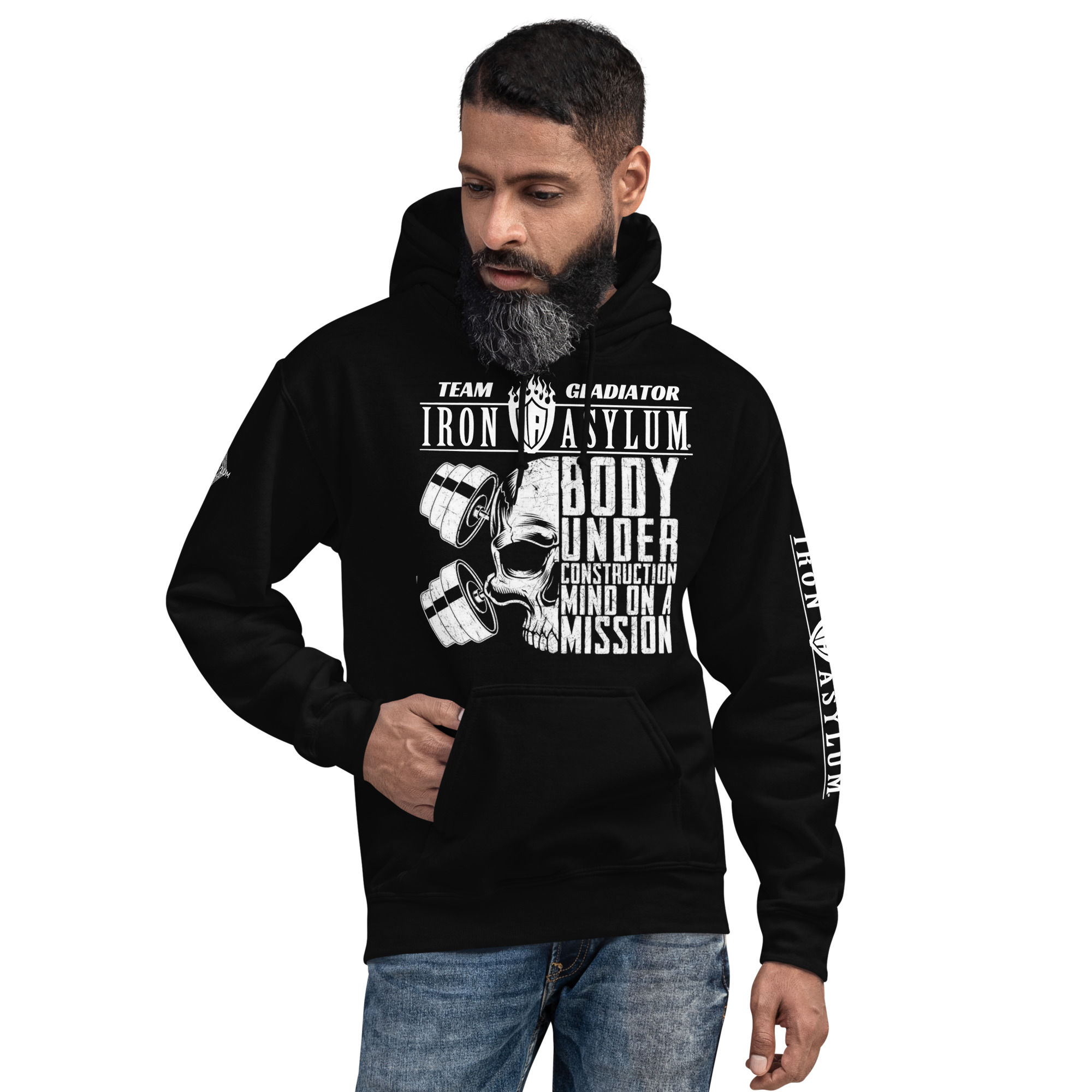 Unisex Hoodie dont like me fuck offf