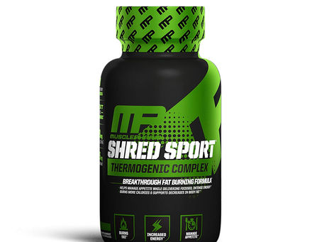 Musclepharm Shred Sport 30 Serving, 30-Count