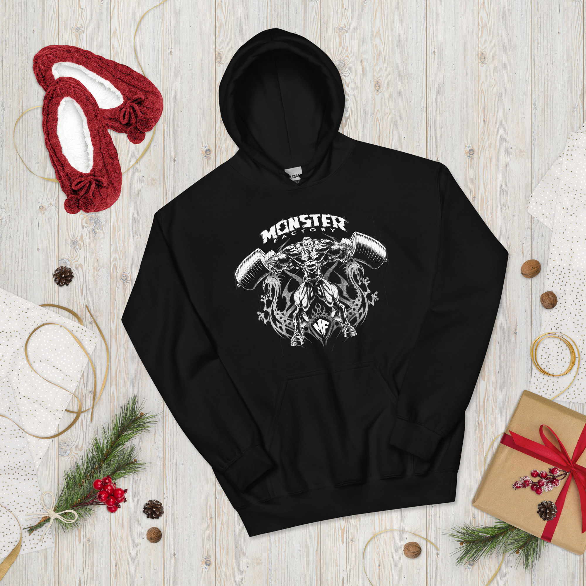 Unisex Hoodie MONSTER FACTORY