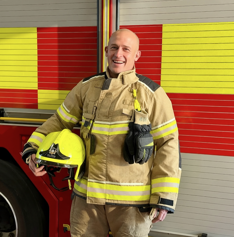 Source: West Yorkshire Fire Service - Firefighter Will Basnett.