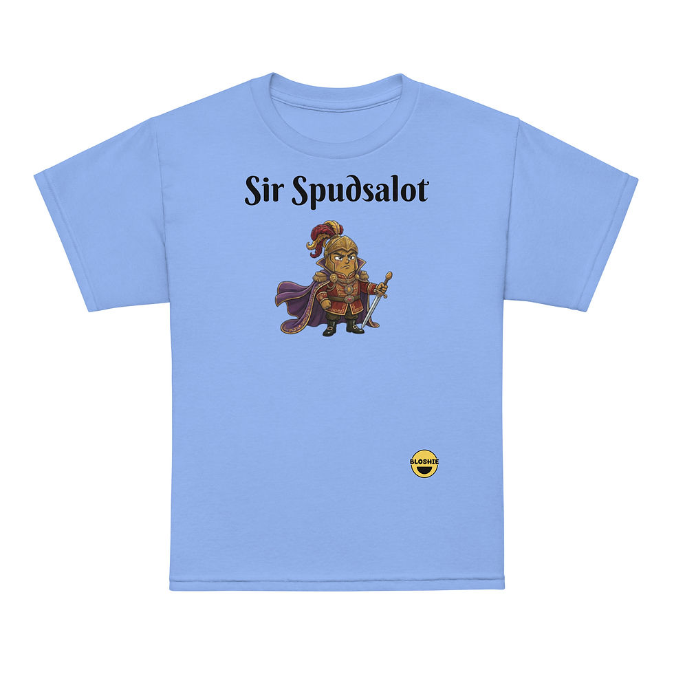 Thumbnail: Youth Sir Spudsalot t-shirt