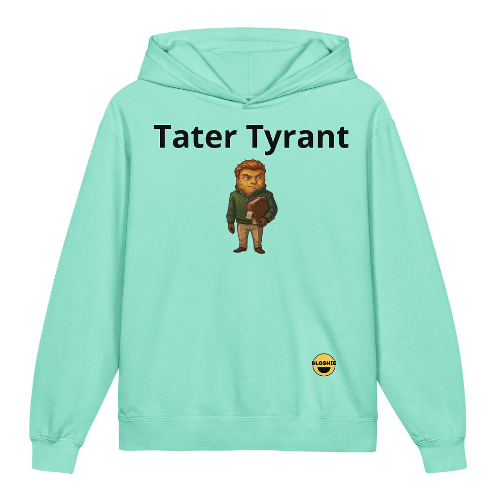 Thumbnail: Youth Tater Tyrant Hoodie