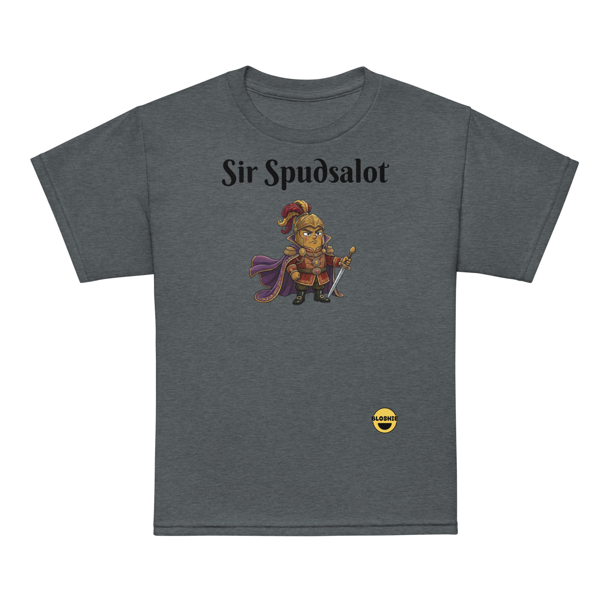 Youth Sir Spudsalot t-shirt
