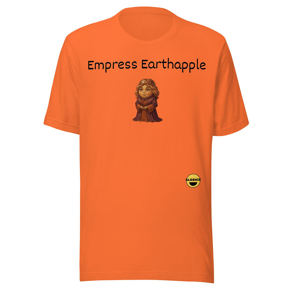 Thumbnail: Adult Empress Earthapple t-shirt