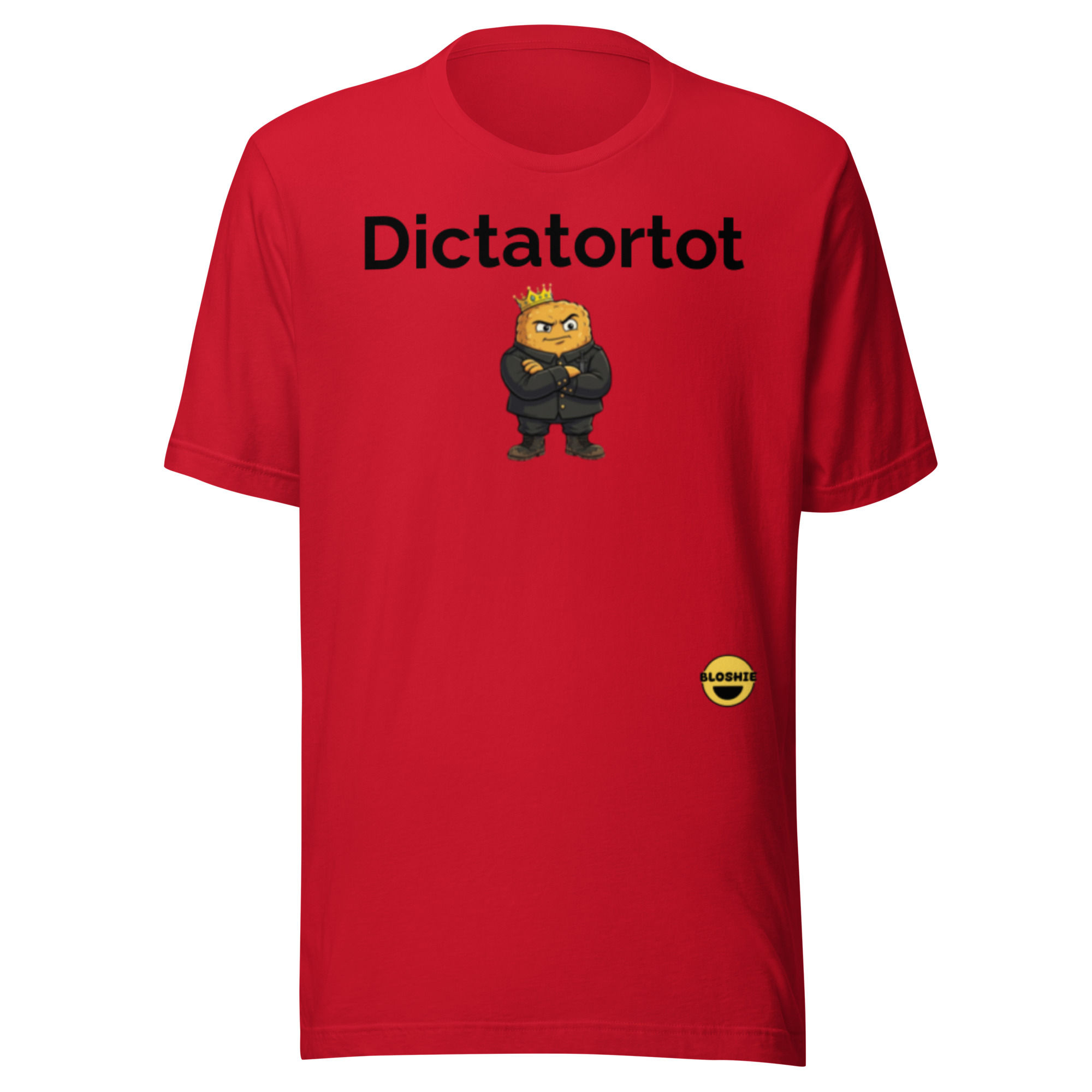 Adult Dictatortot t-shirt