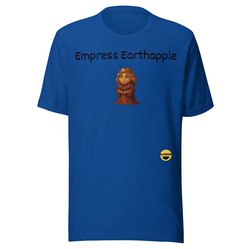 Thumbnail: Adult Empress Earthapple t-shirt