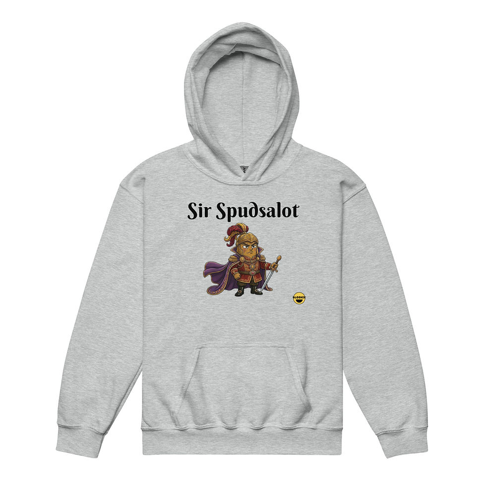 Thumbnail: Youth Sir Spudsalot Regular Hoodie