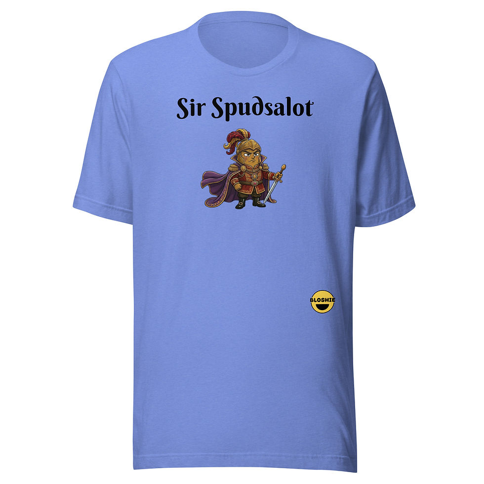 Thumbnail: Adult Sir Spudsalot t-shirt