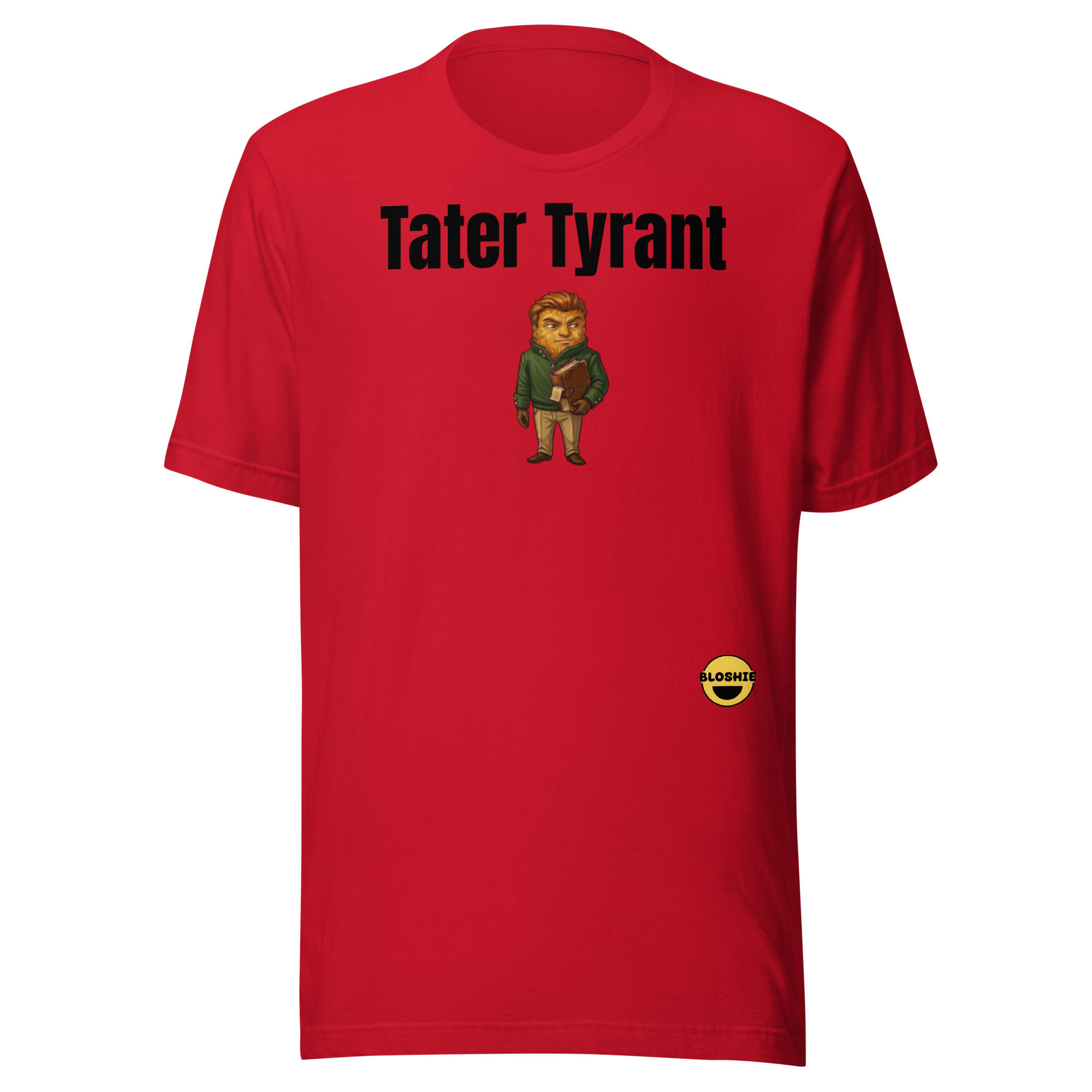 Adult Tater Tyrant t-shirt