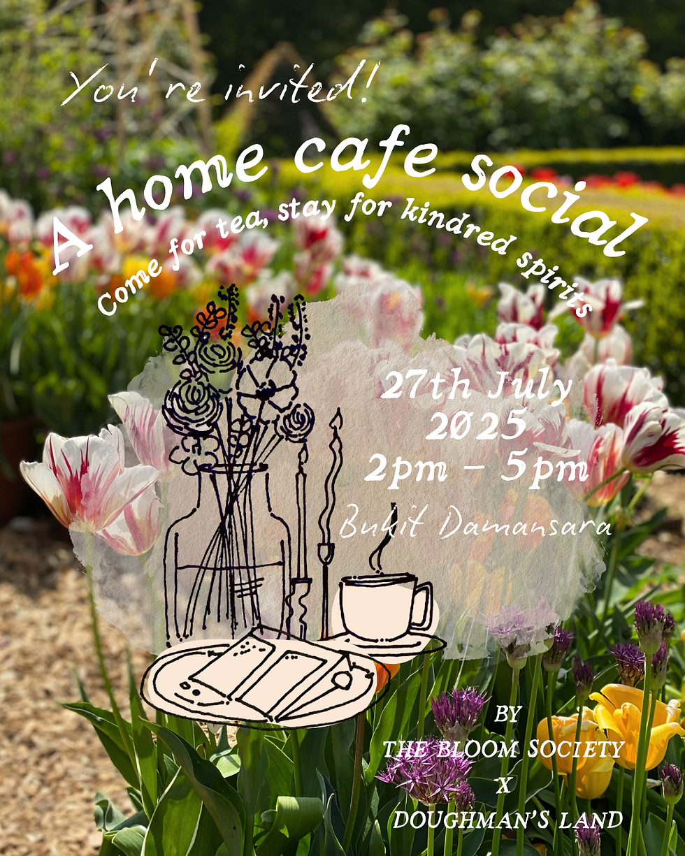 A Home Cafe Social