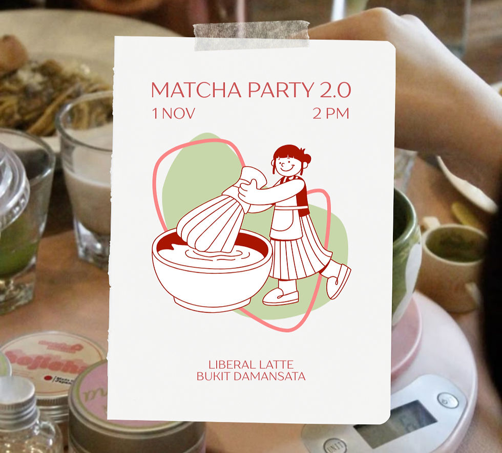 Matcha Party 2.0