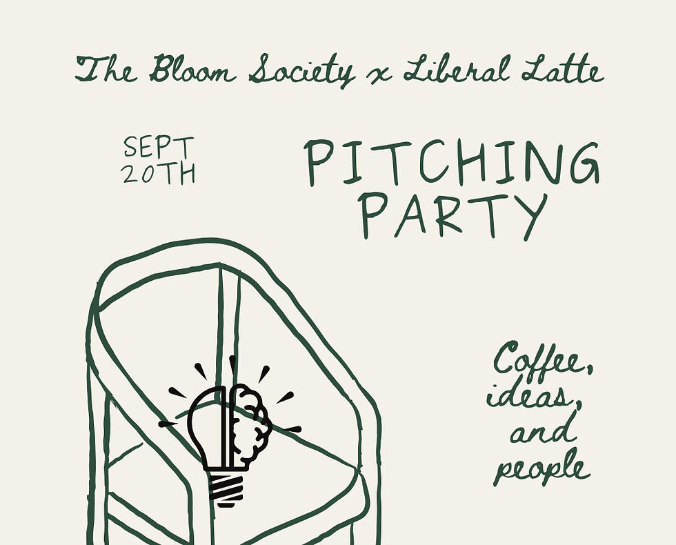 Pitching Party