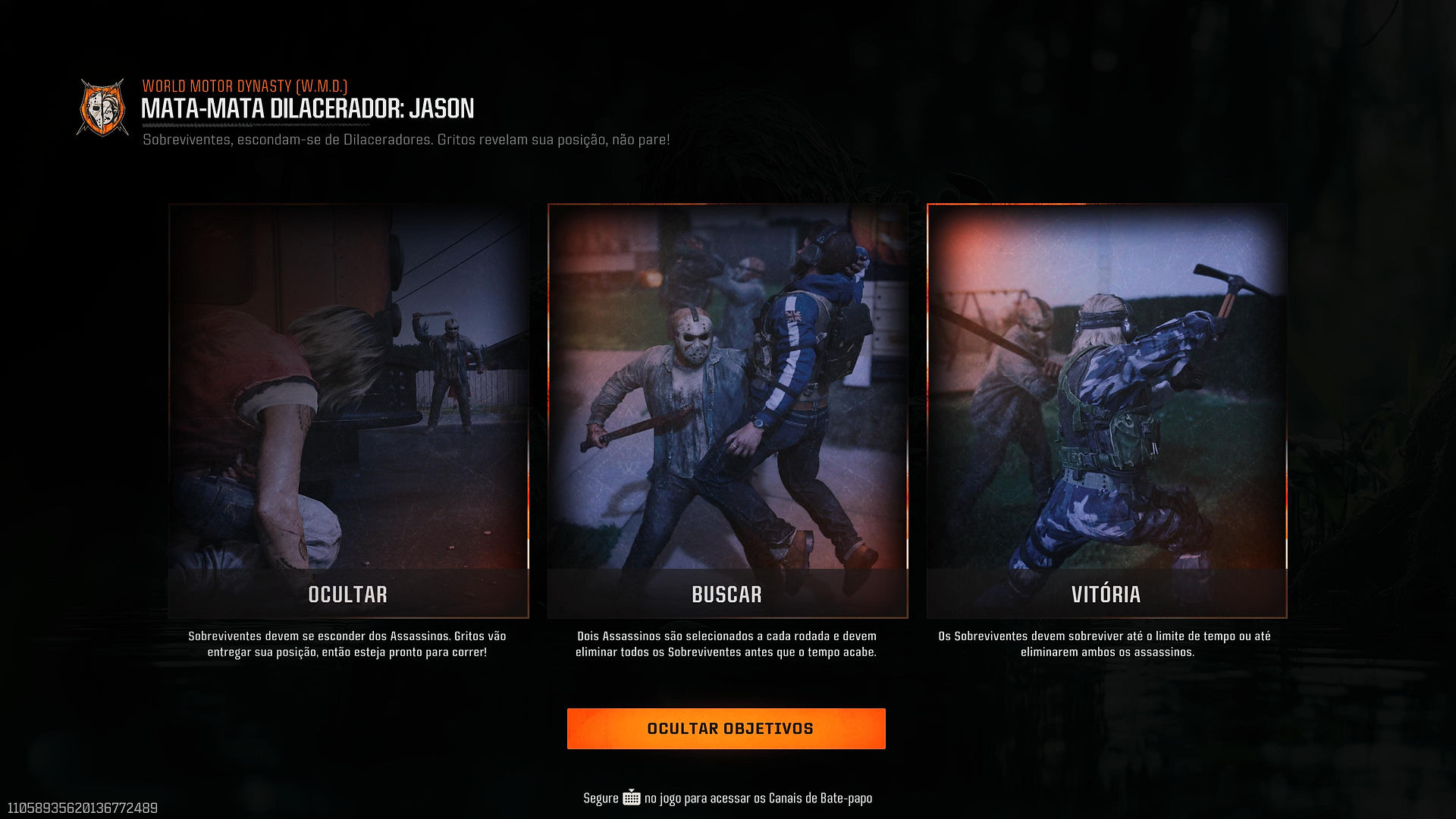 Gameplay capturada pela Be Geeks de Call of Duty The Haunting Temporada 6