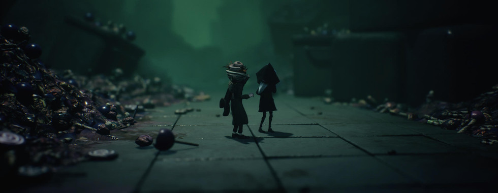 Gameplay de Little Nightmares III capturada pela Be Geeks