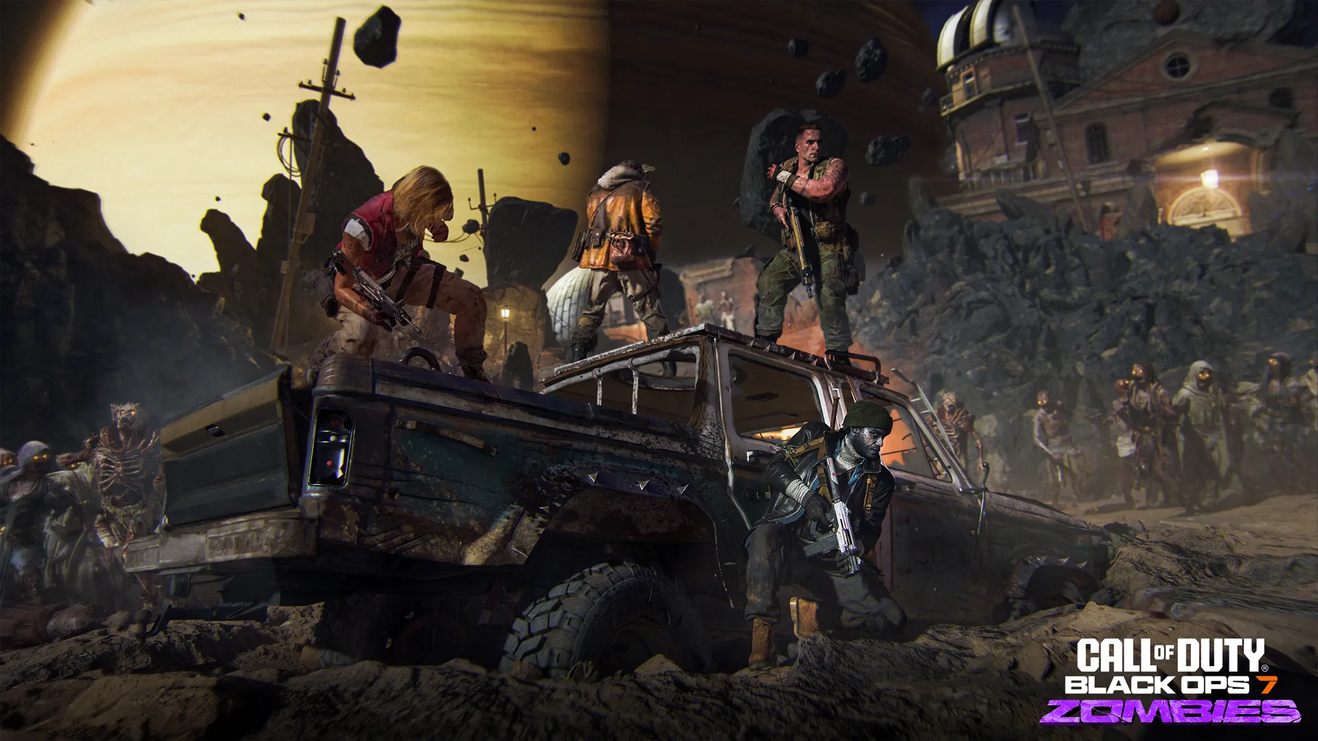 Novidades do Zombies na Temporada 01 de Call of Duty: Black Ops 7