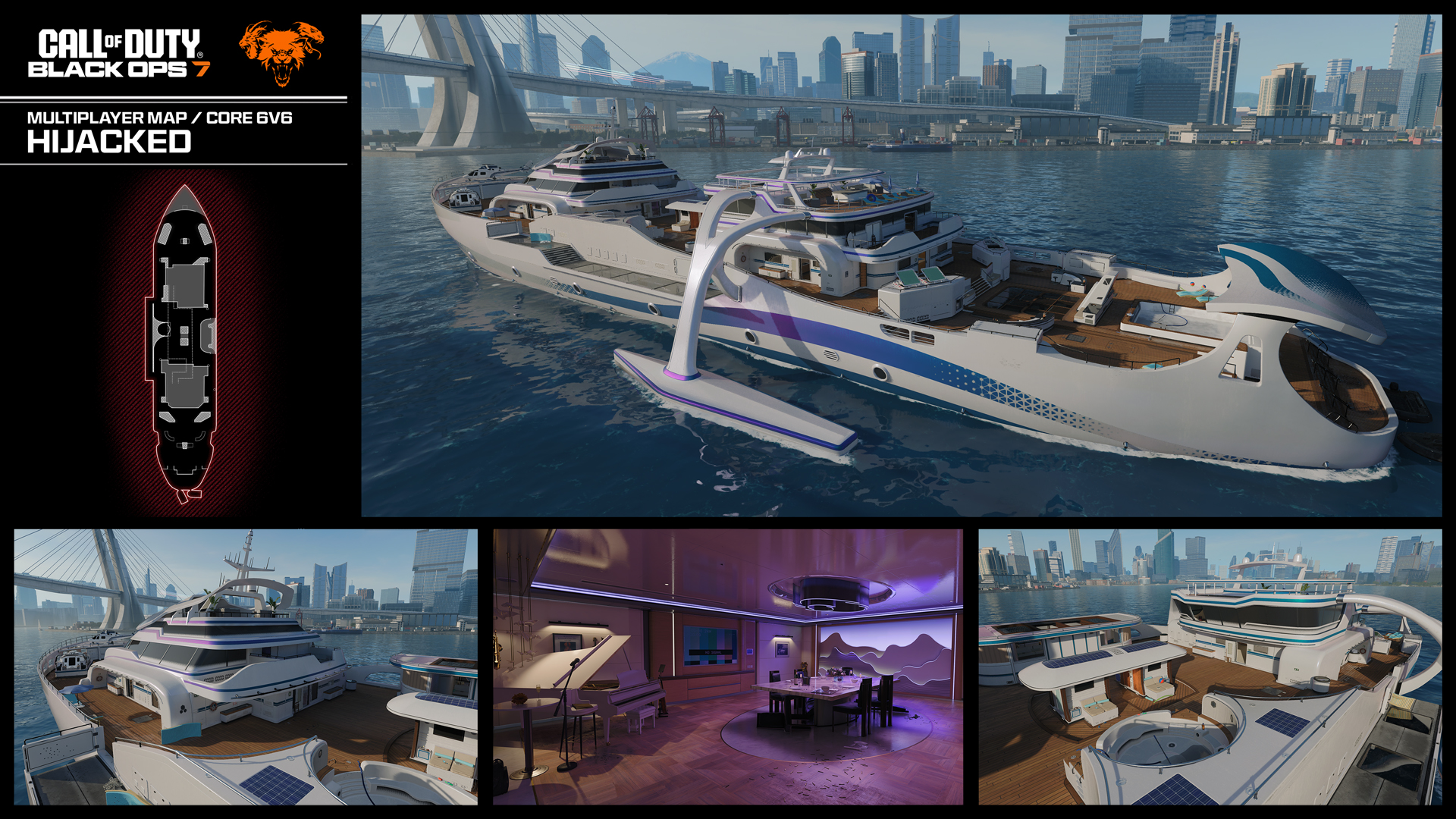 Call of Duty: Black Ops 7 | Modos, Mapas e Operadores são revelados