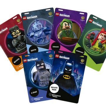 gamescom latam 2026 revela credenciais colecionáveis com LEGO Batman e confirma gameplay antecipado