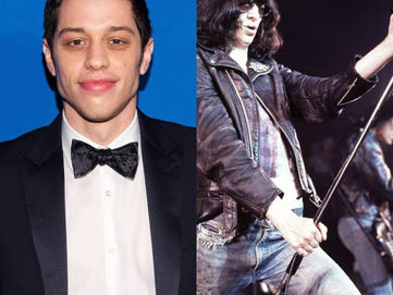 Pete Davidson será Joey Ramone em cinebiografia da Netflix