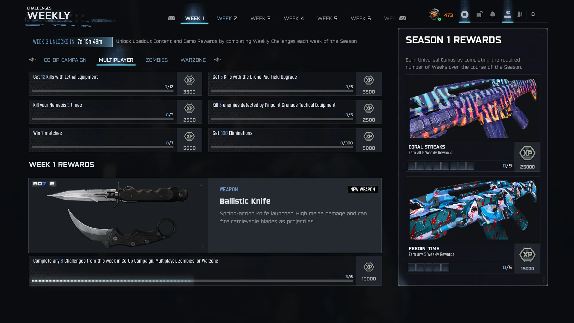 Passe de Batalha, armas, BlackCell e eventos na Temporada 01 de Call of Duty: Black Ops 7 