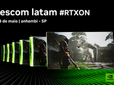 gamescom latam 26 | NVIDIA GeForce confirma presença com espaço dedicado ao público gamer