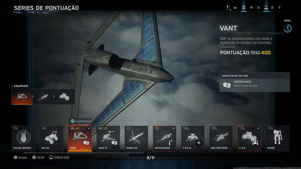 Gameplay de Call of Duty: Black Ops 7 capturada pela Be Geeks