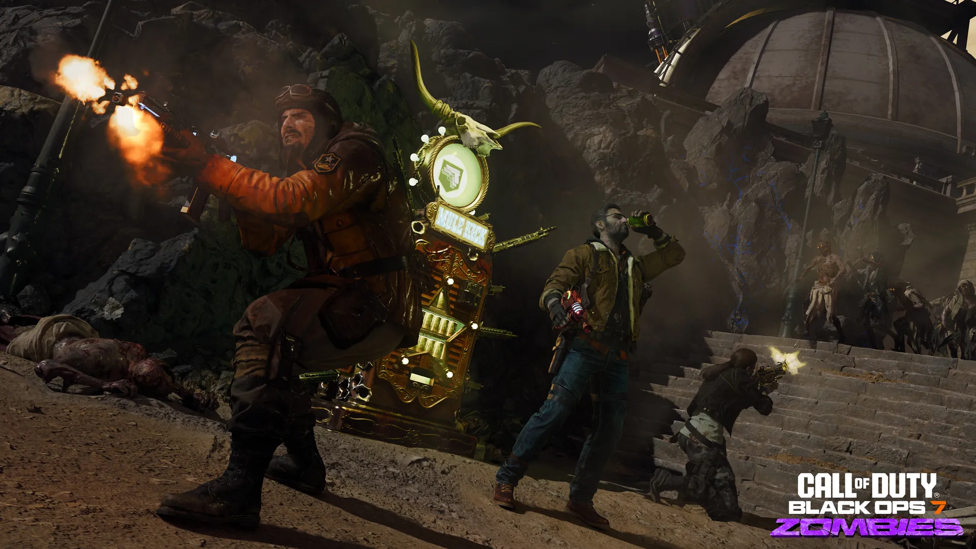 Novidades do Zombies na Temporada 01 de Call of Duty: Black Ops 7