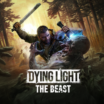 Estande de Dying Light: The Beast na BGS 2025 com cenário temático, gameplay e brindes