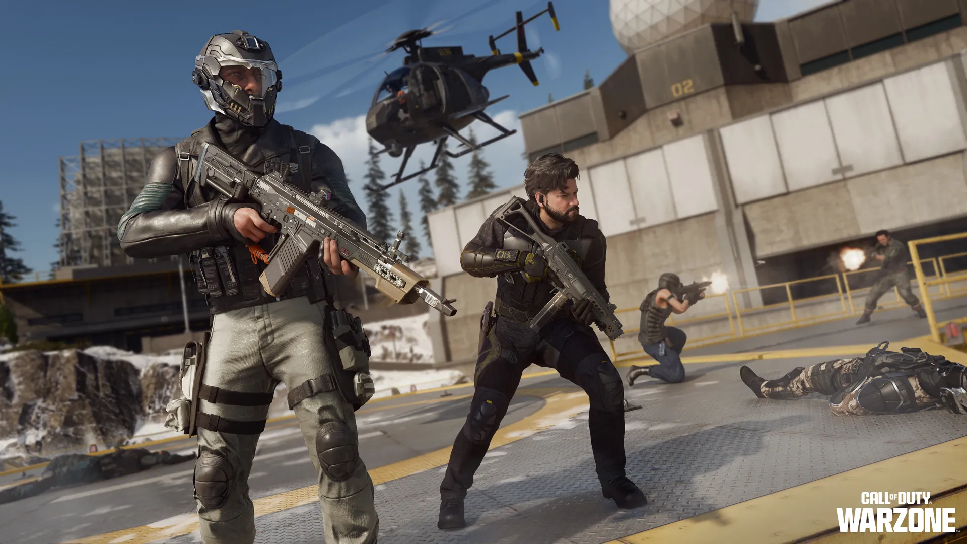 Novidades do Warzone na Temporada 01 de Call of Duty: Black Ops 7