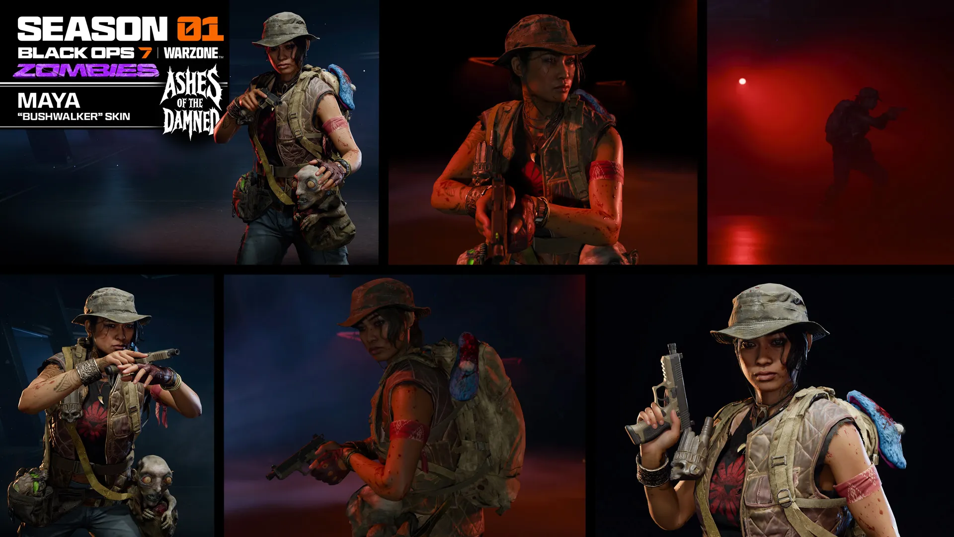 Novidades do Zombies na Temporada 01 de Call of Duty: Black Ops 7