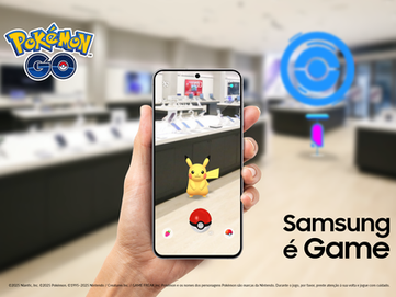 Pokémon GO e Samsung anunciam parceria com Poképaradas oficiais e ativações na BGS 2025