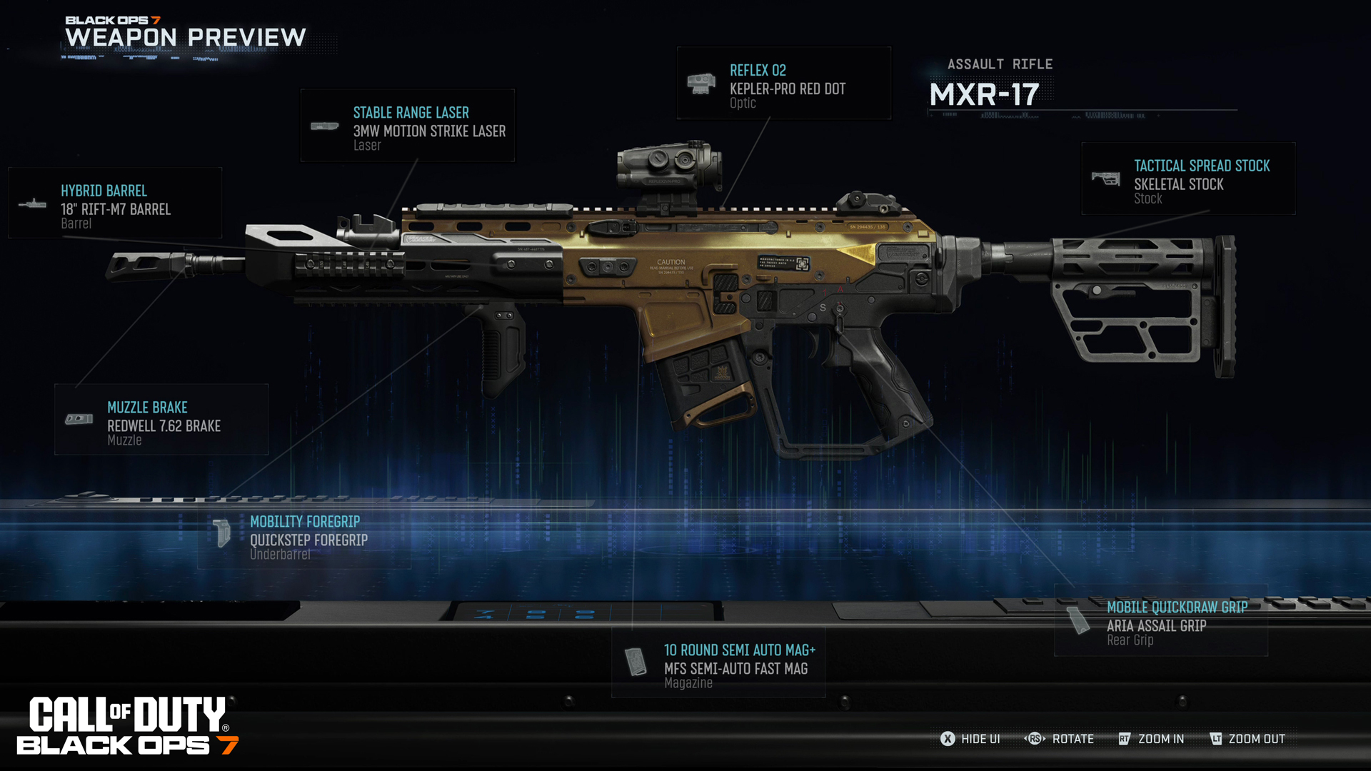 Armeiro e Estande de Tiro de Call of Duty: Black Ops 7 