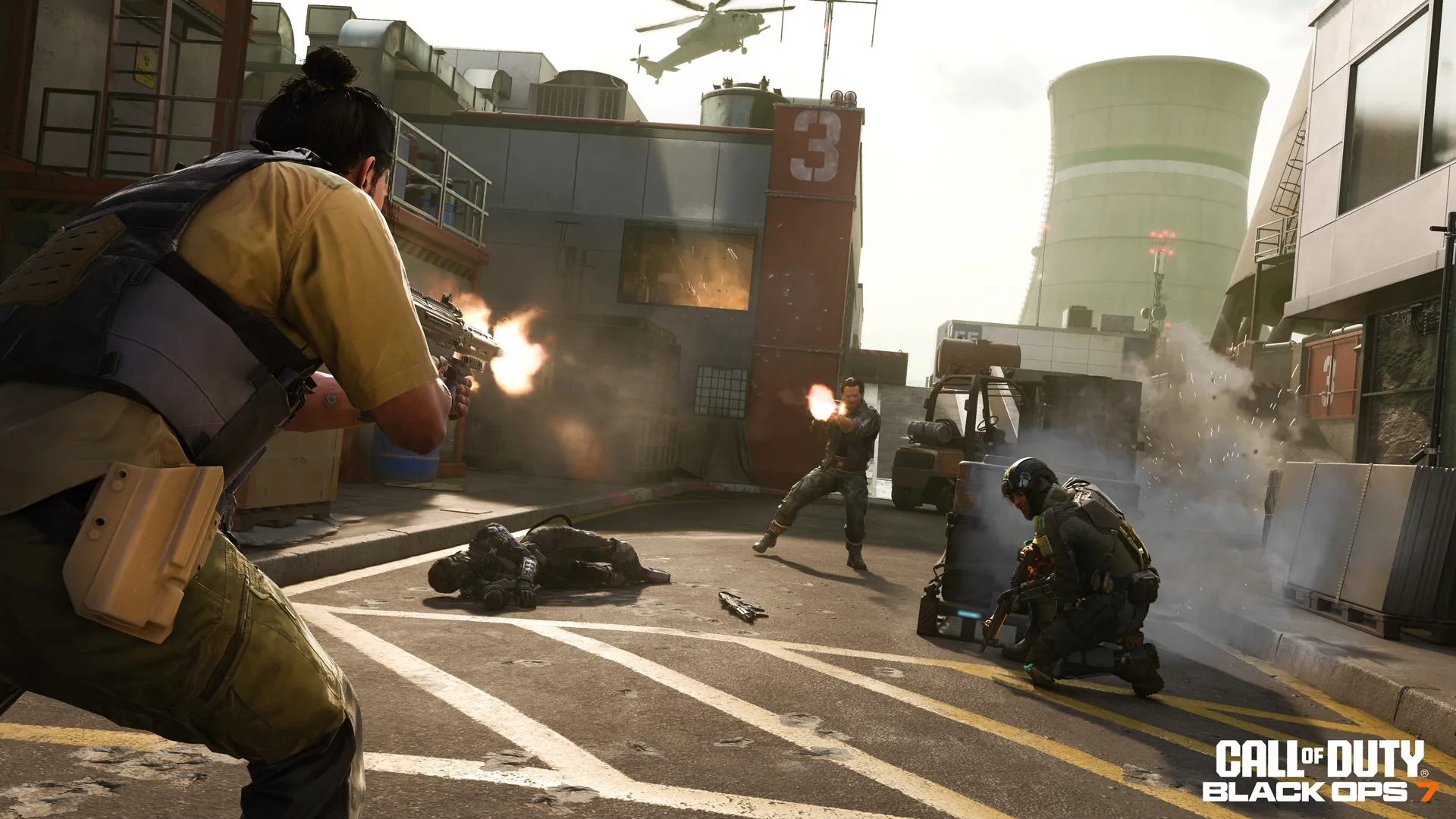 Novidades no Multiplayer de Call of Duty; Black Ops 7 na Temporada 01