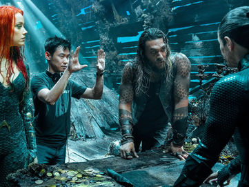 James Wan diz que Aquaman 2 terá elementos de terror