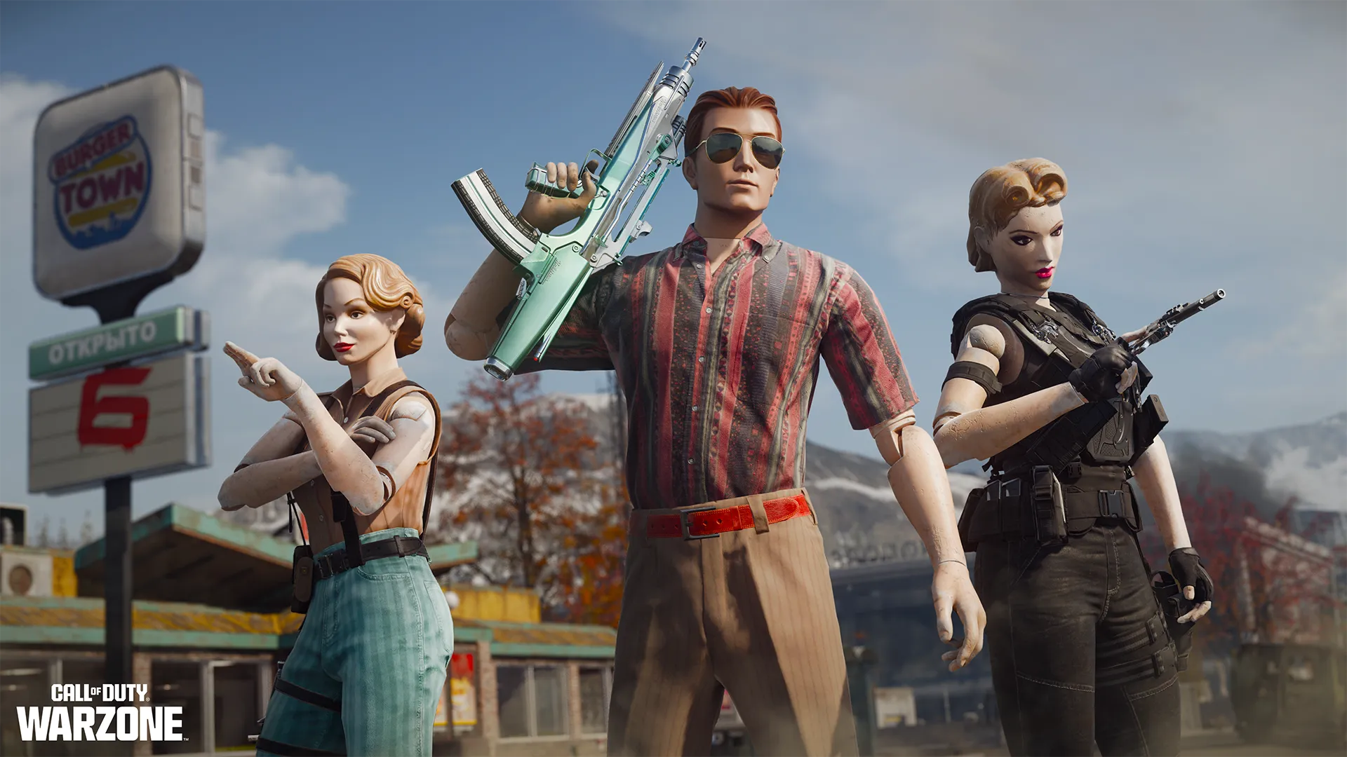 Temporada 5 Recarregada de Call of Duty: Black Ops 6 e Warzone com mapa Jackpot, modos, armas e Zumbis.