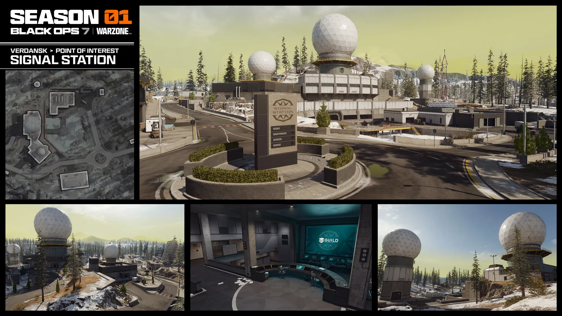 Novidades do Warzone na Temporada 01 de Call of Duty: Black Ops 7