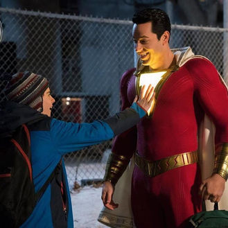 Nova foto de Shazam é liberada