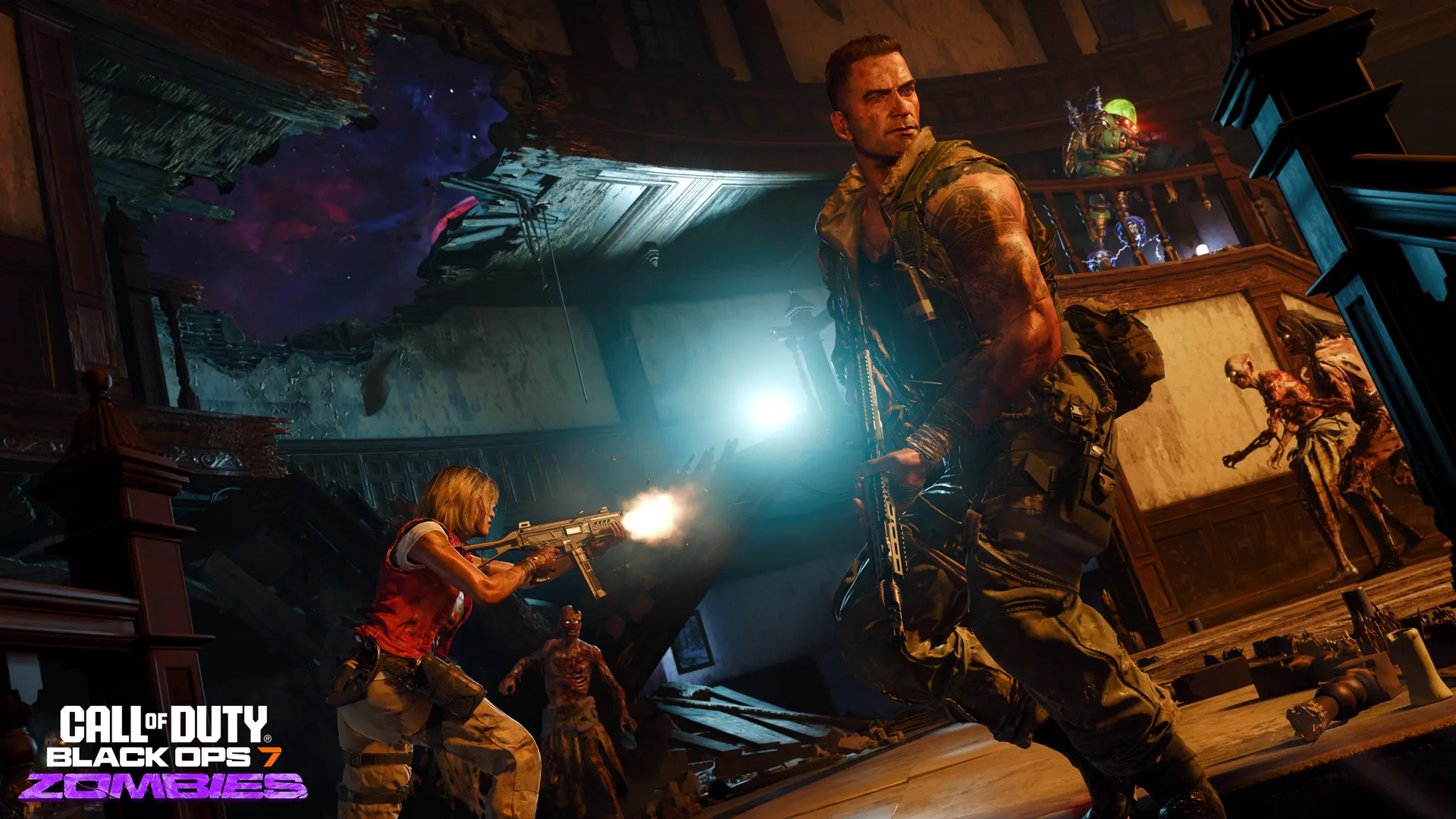 Novidades do Zombies na Temporada 01 de Call of Duty: Black Ops 7