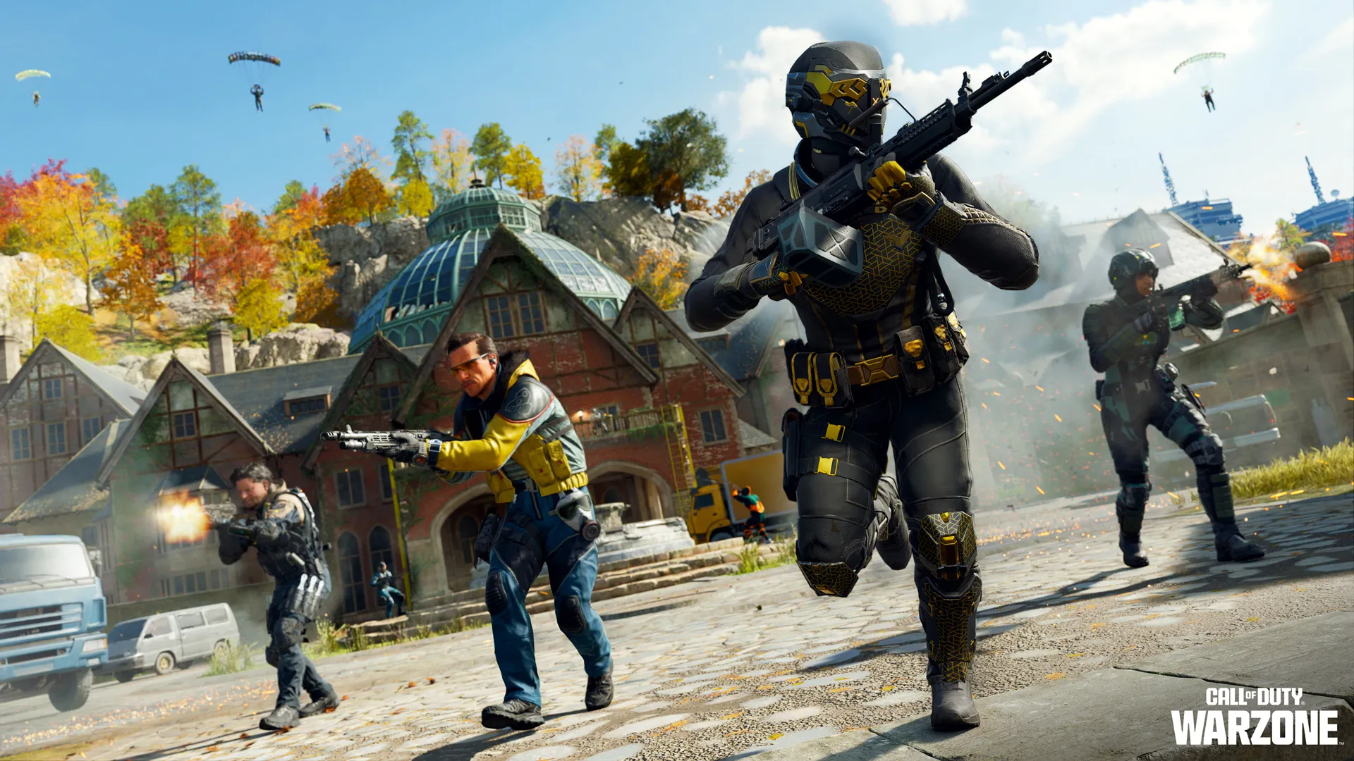 Novidades do Warzone na Temporada 01 de Call of Duty: Black Ops 7