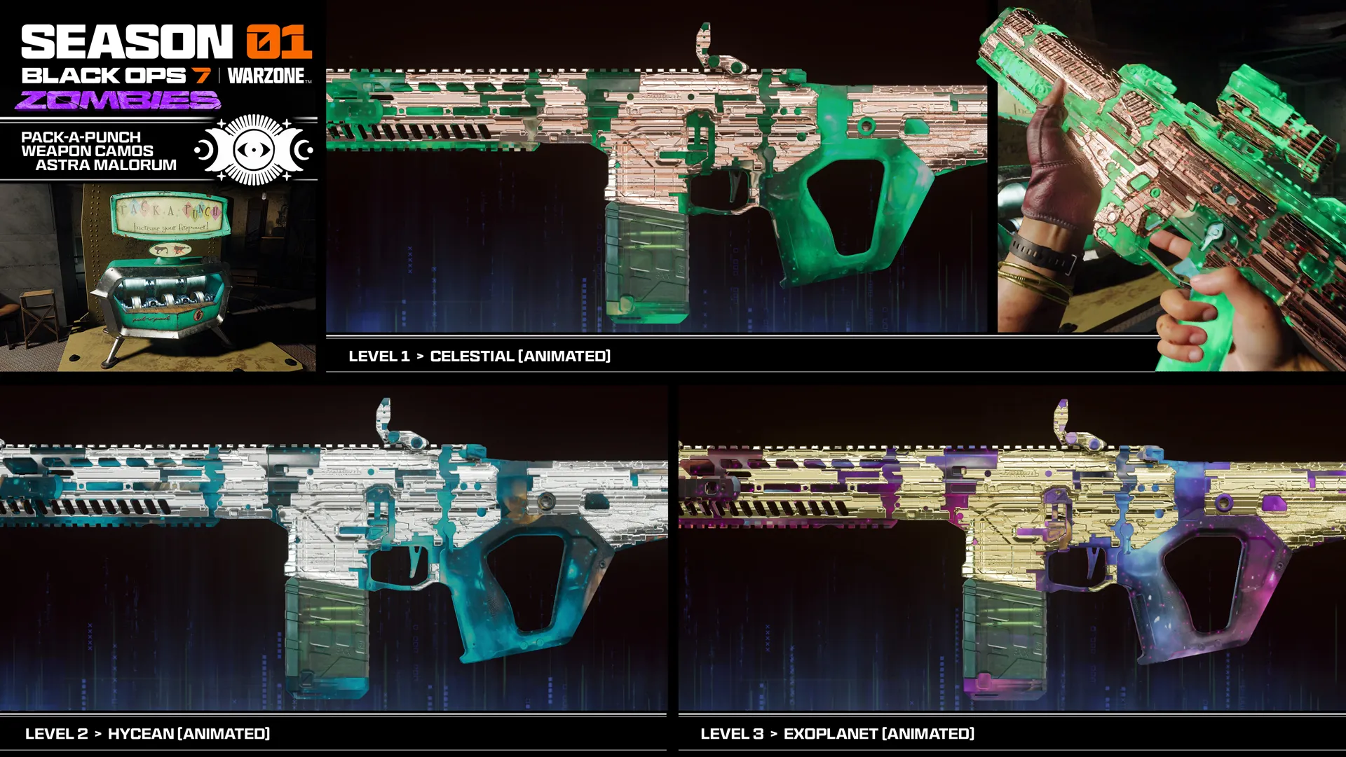 Novidades do Zombies na Temporada 01 de Call of Duty: Black Ops 7