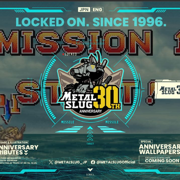 Metal Slug faz 30 anos e SNK anuncia celebração especial para revitalizar franquia