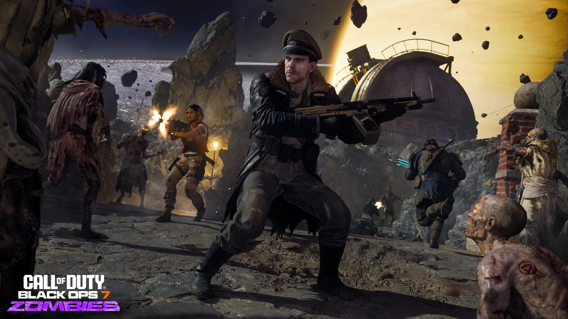 Novidades do Zombies na Temporada 01 de Call of Duty: Black Ops 7