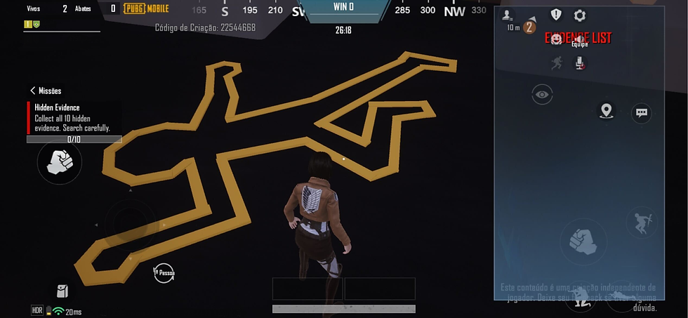 Reprodução: Krafton