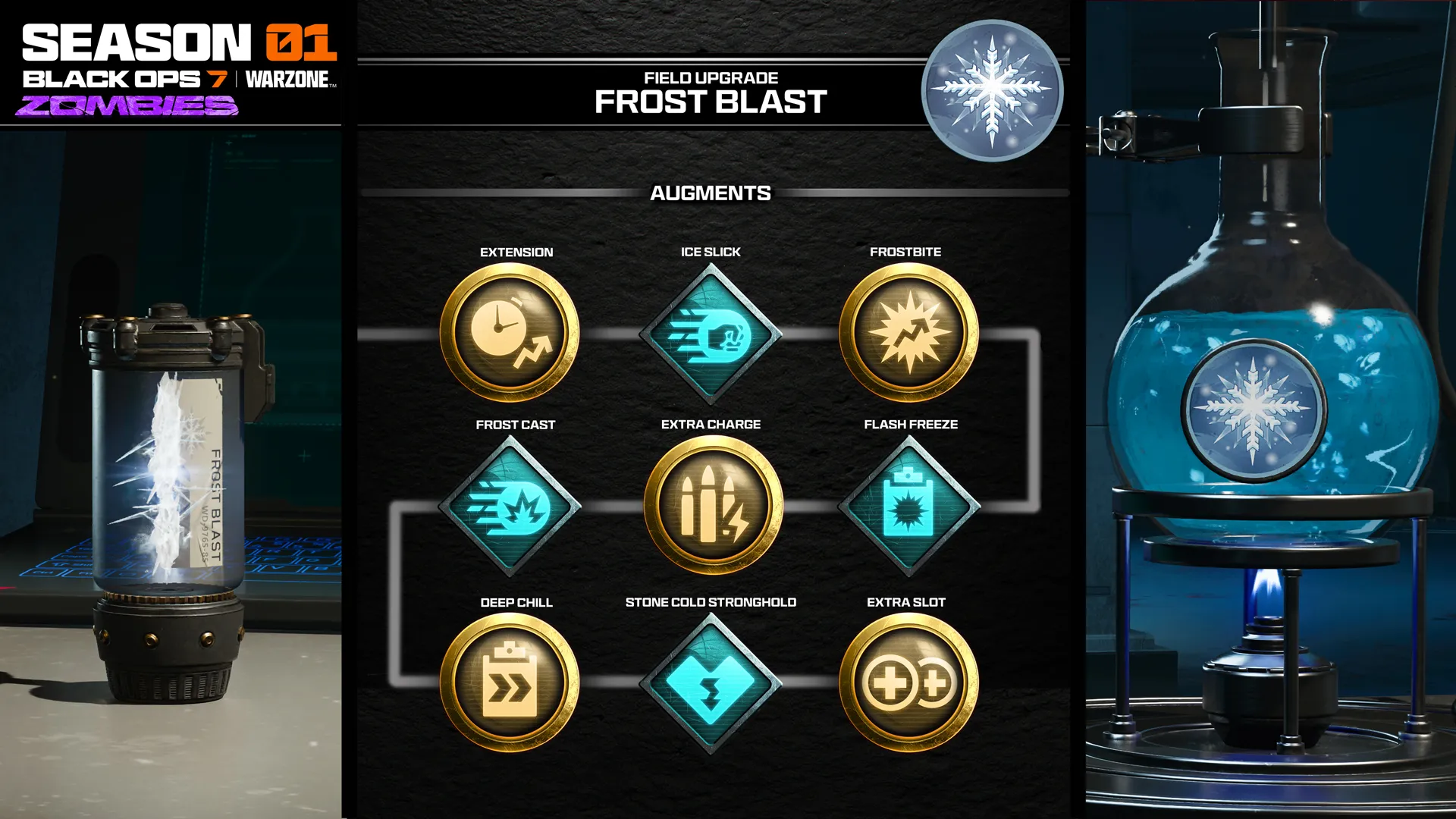 Novidades do Zombies na Temporada 01 de Call of Duty: Black Ops 7