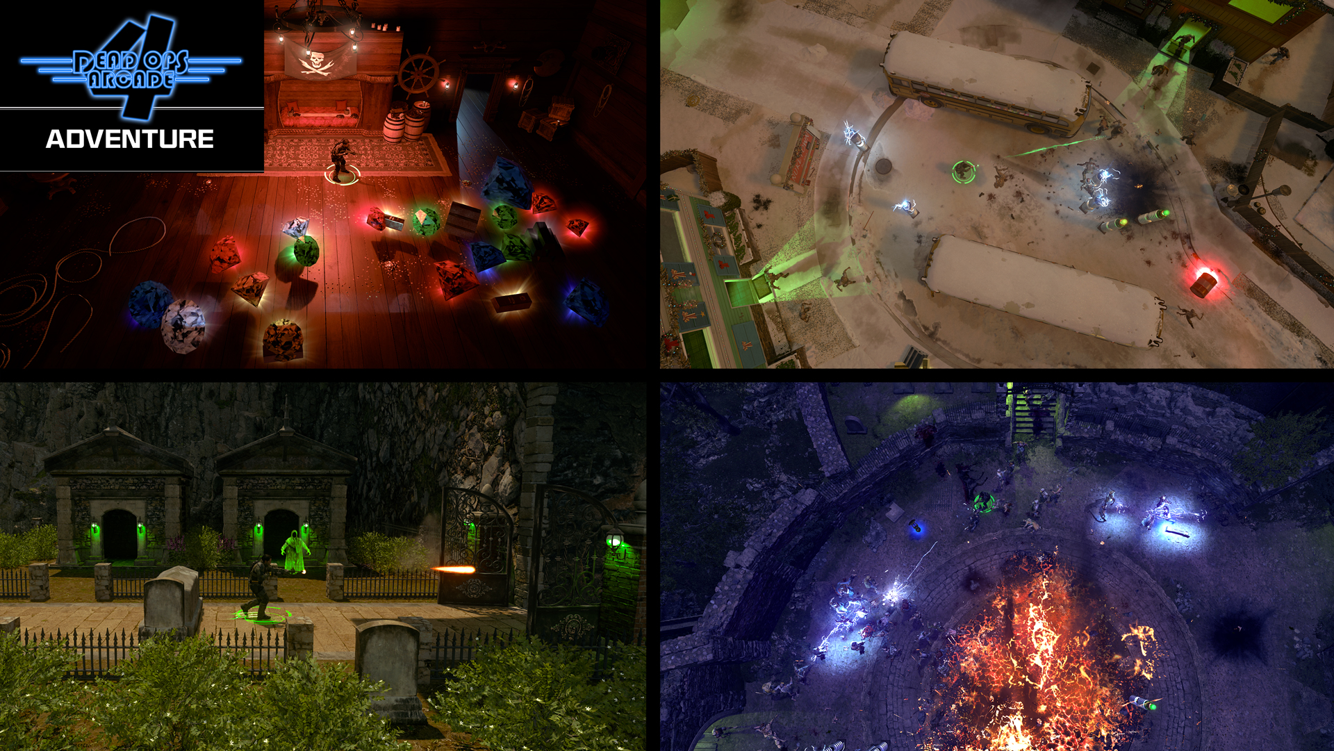 Call of Duty: Black Ops 7 | As principais novidades do modo Zombies no lançamento