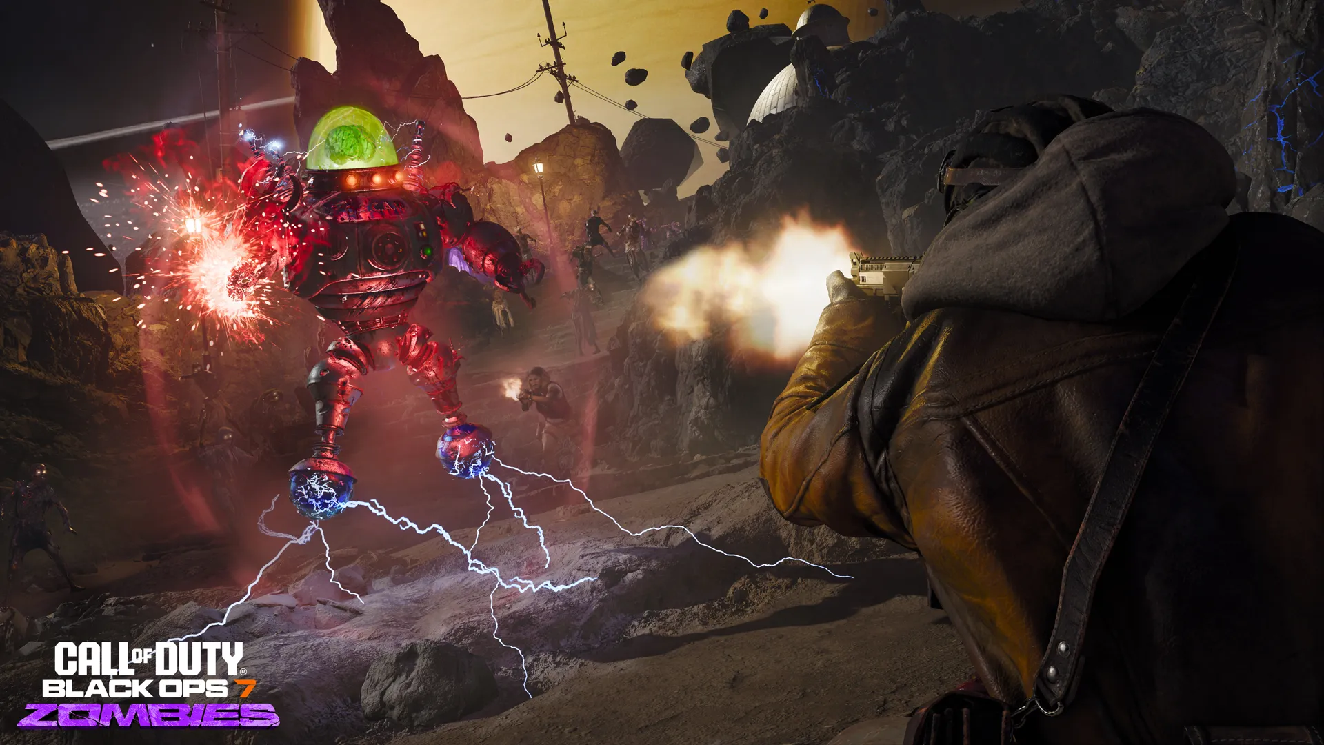 Novidades do Zombies na Temporada 01 de Call of Duty: Black Ops 7