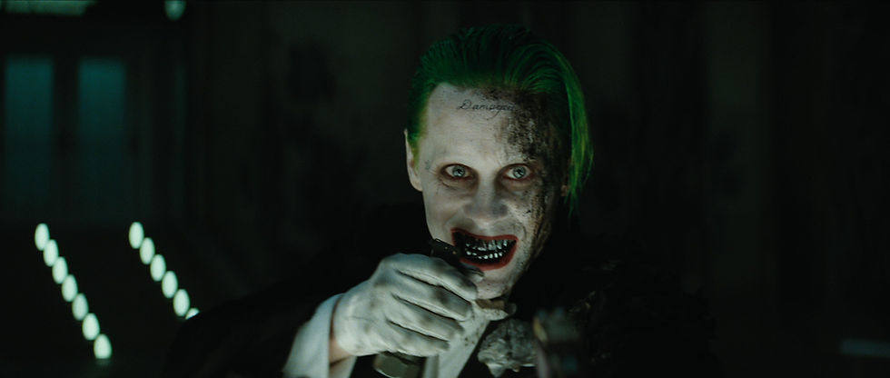 Cena do trailer não esteve presente no corte final e nos bônus blu-ray.