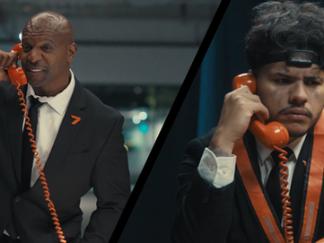 Terry Crews e o Podpah na campanha The Replacer de Call of Duty: Black Ops 7 no Brasil.