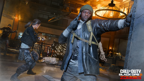 Temporada 5 Recarregada de Call of Duty: Black Ops 6 e Warzone com mapa Jackpot, modos, armas e Zumbis.