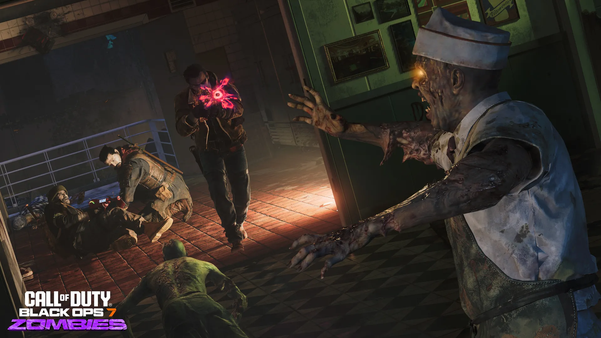 Novidades do Zombies na Temporada 01 de Call of Duty: Black Ops 7